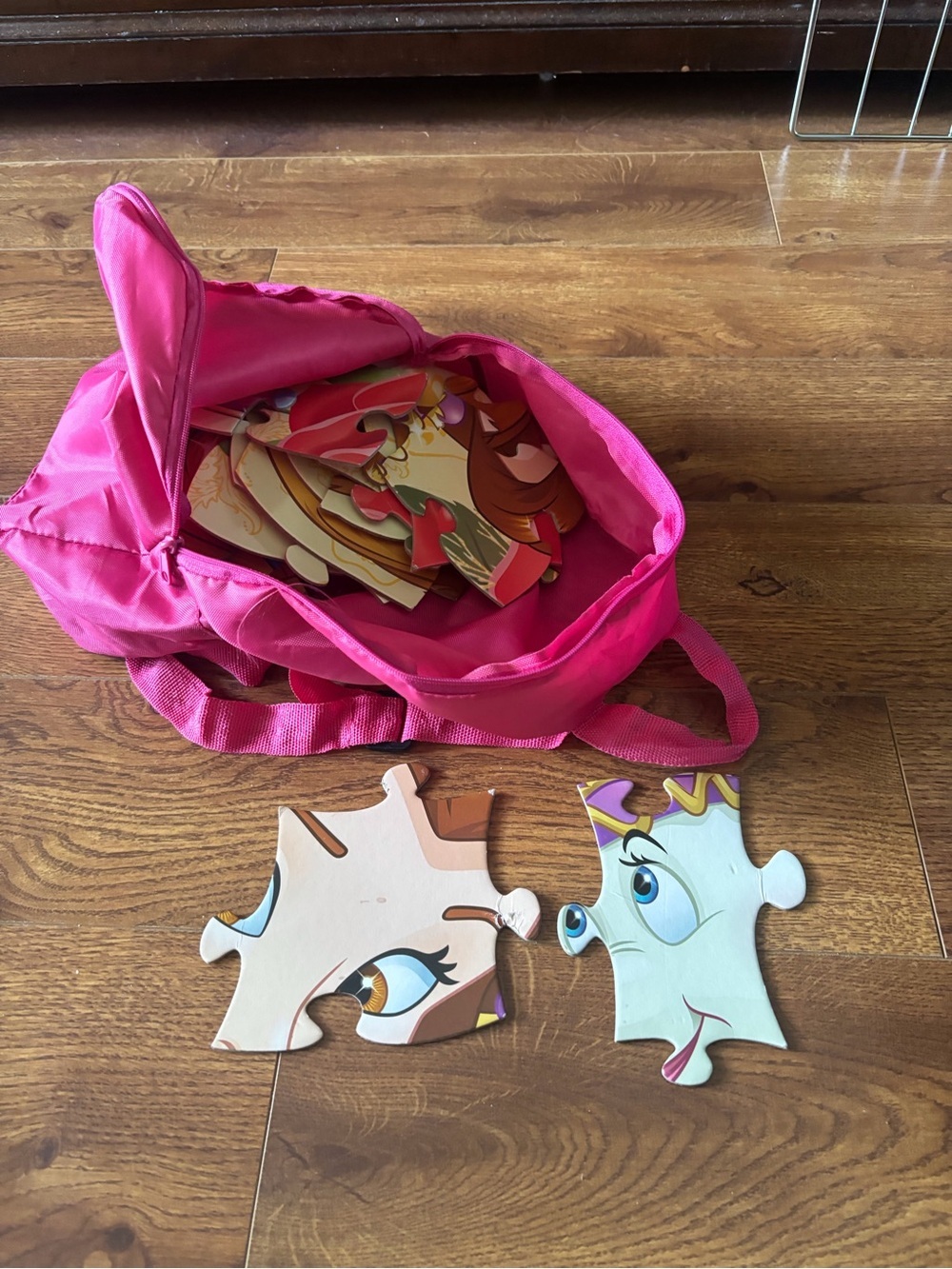 Disney Beauty and the Beast large floor puzzle - Picture 3 of 3